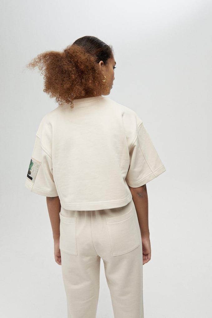 Crop Nud T-Shirt