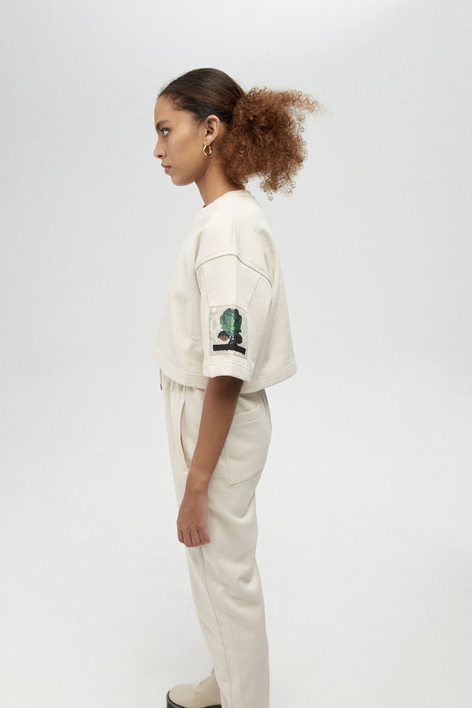 Crop Nud T-Shirt