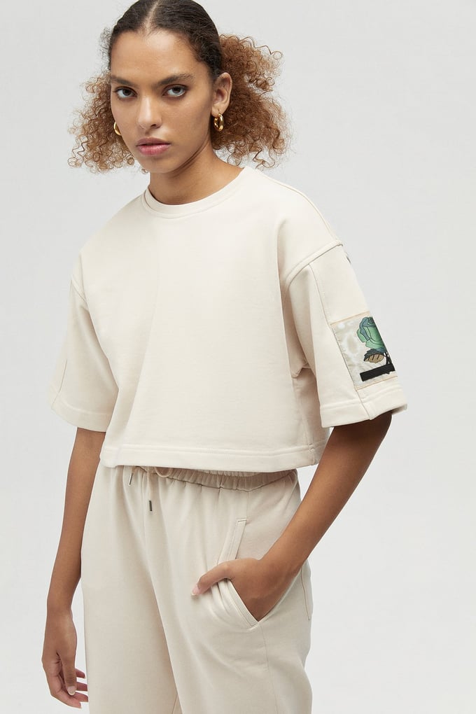 Crop Nud T-Shirt