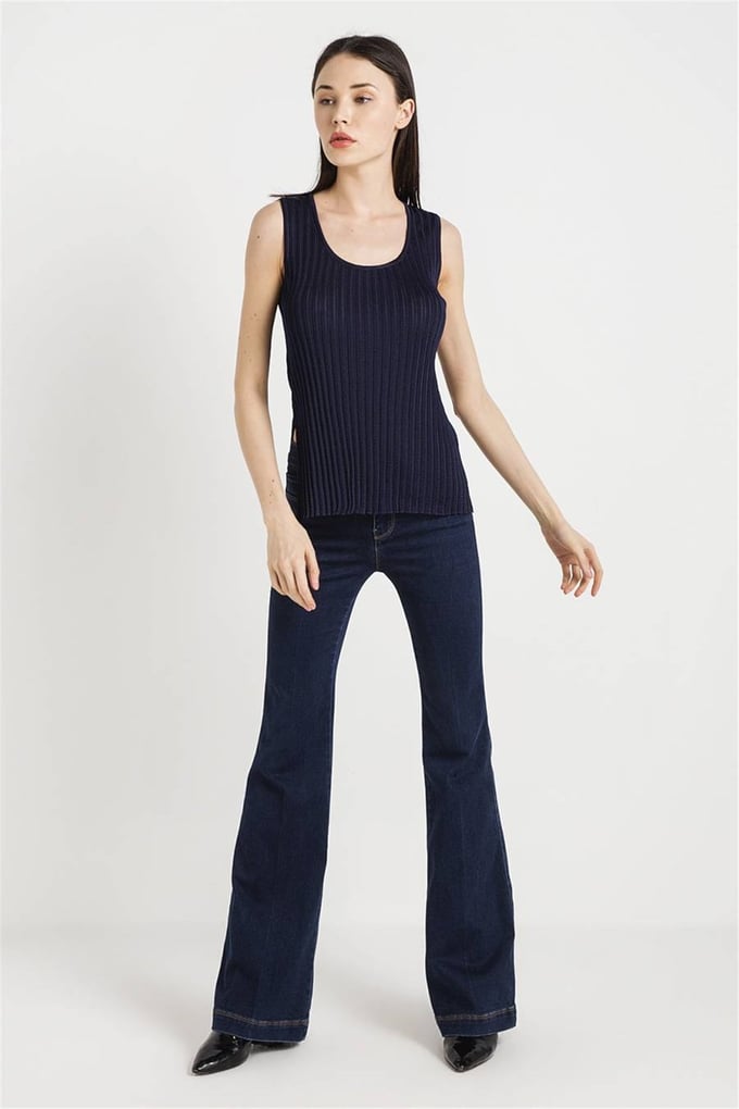 10780086 Lacivert Triko Atlet
