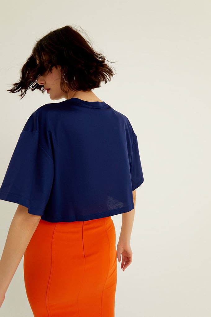 Basic Crop T-Shirt