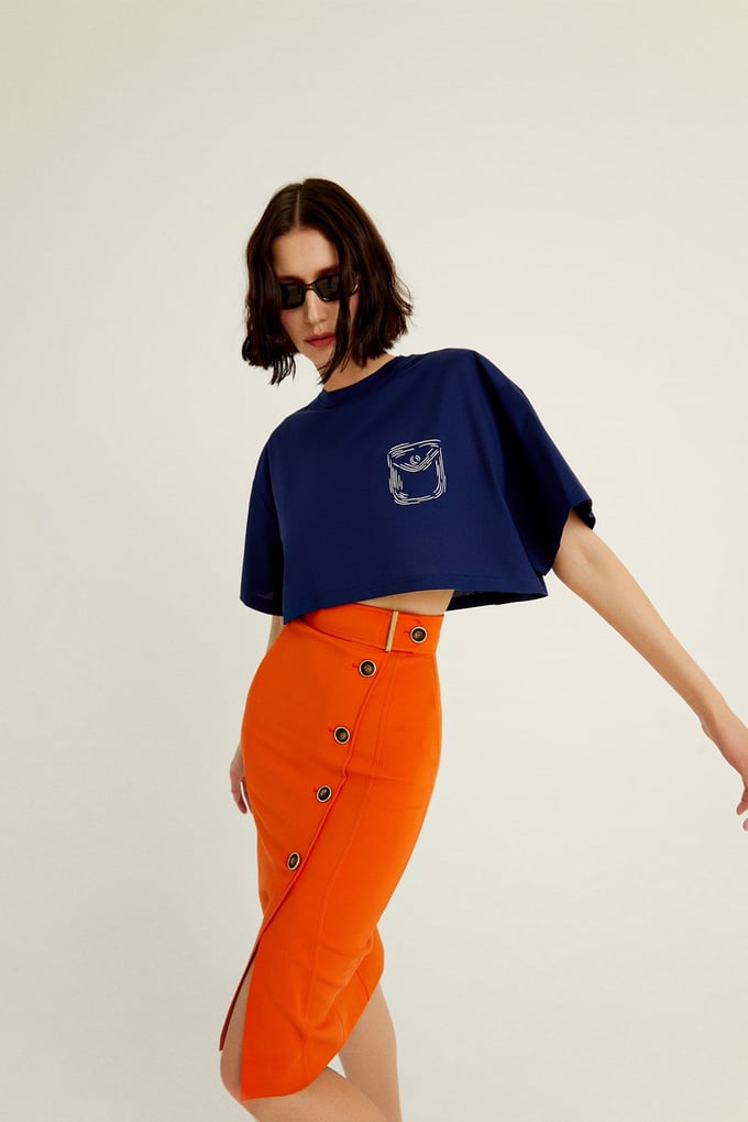 Basic Crop T-Shirt