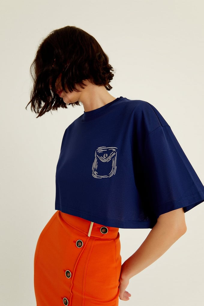 Basic Crop T-Shirt