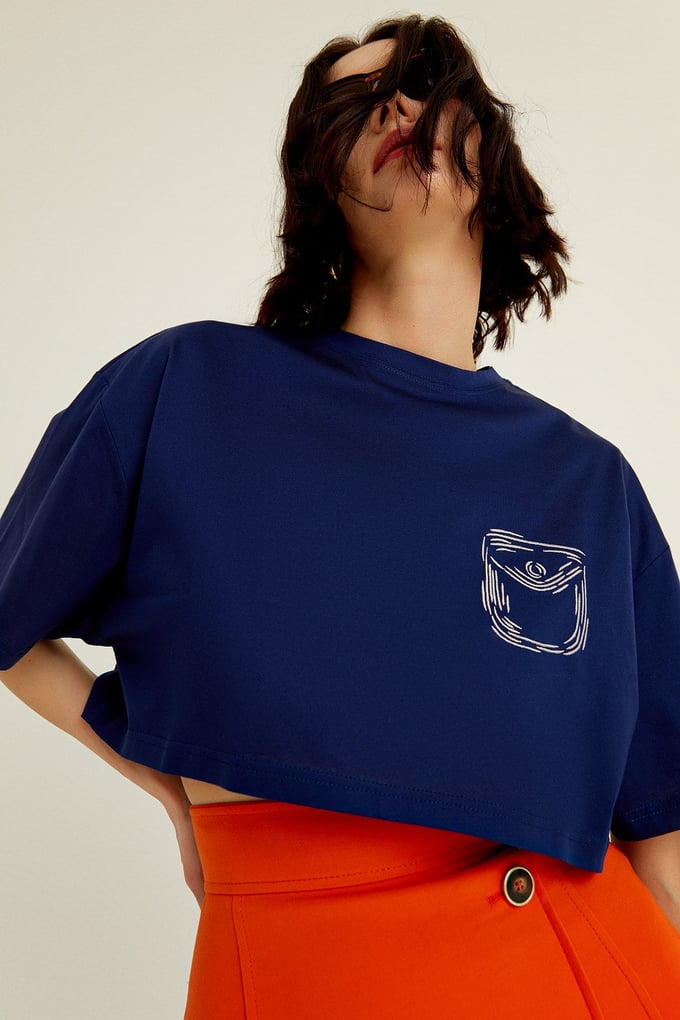 Basic Crop T-Shirt
