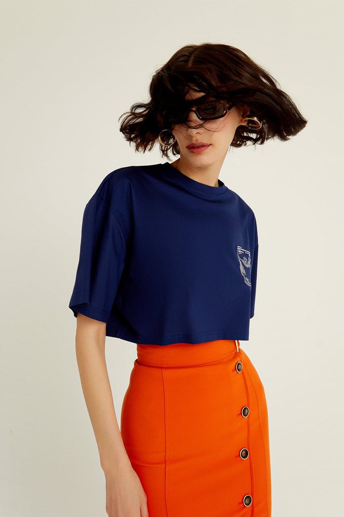Basic Crop T-Shirt