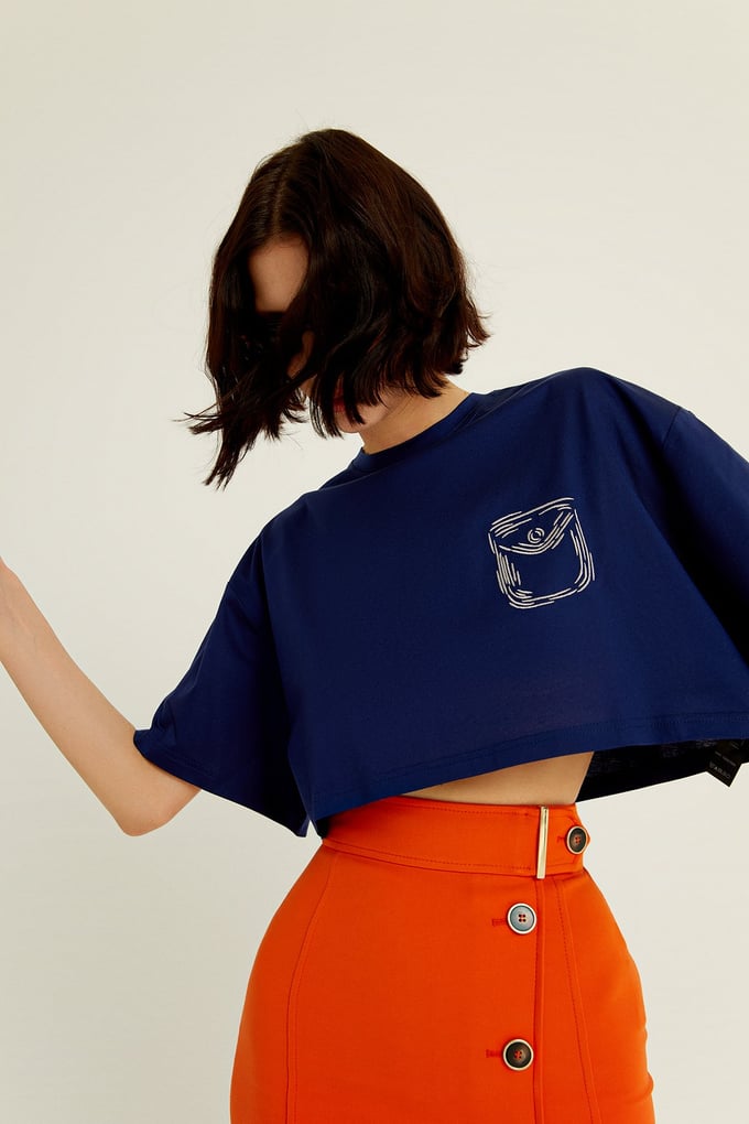 Basic Crop T-Shirt