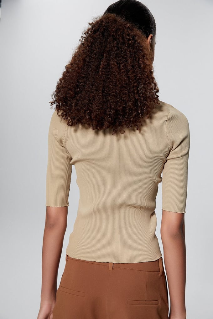 Basic Knit Top