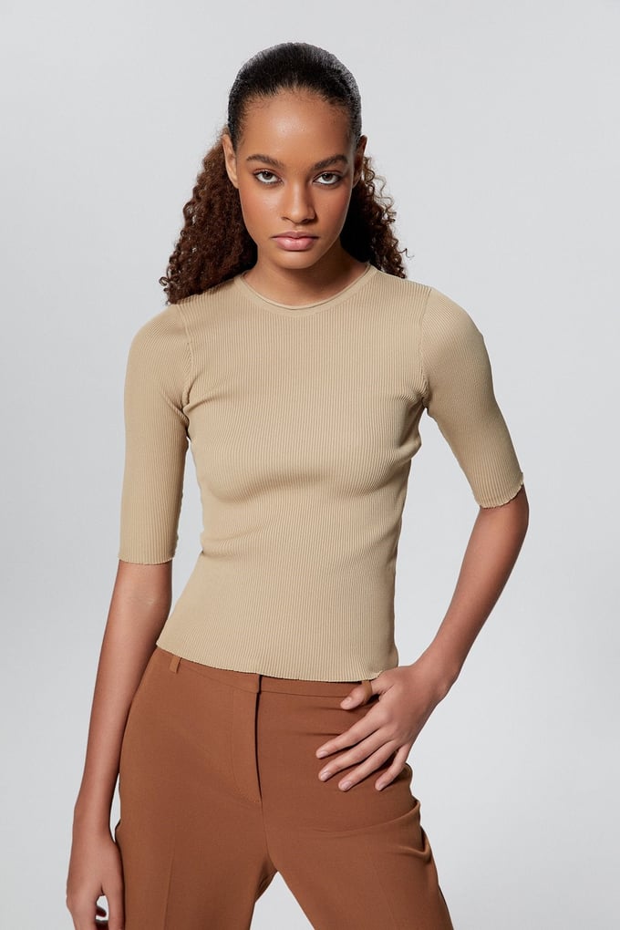 Basic Knit Top