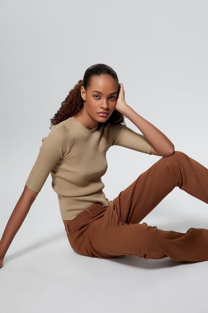 Basic Knit Top