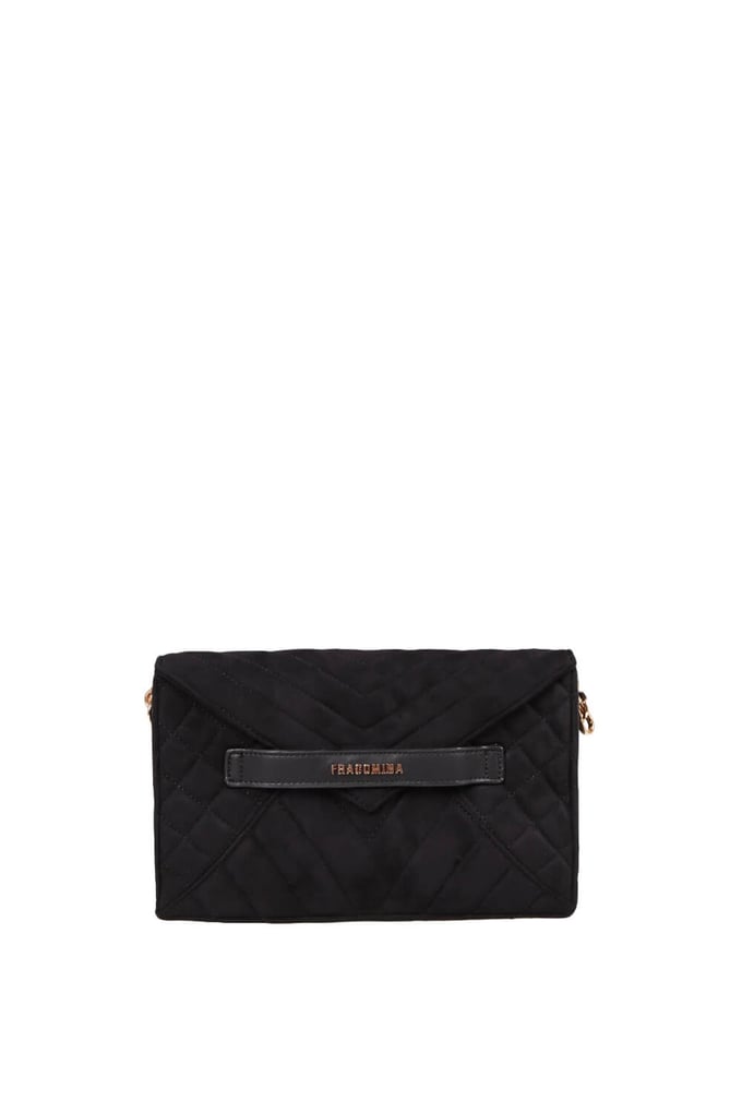 Black Zincir Askılı, Clutch Siyah Çanta