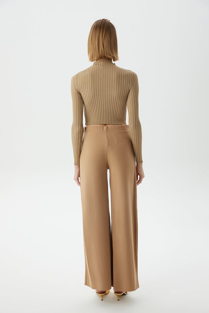 Bol Triko Camel Pantolon