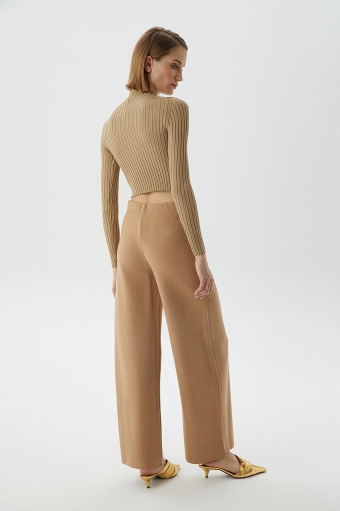 Bol Triko Camel Pantolon