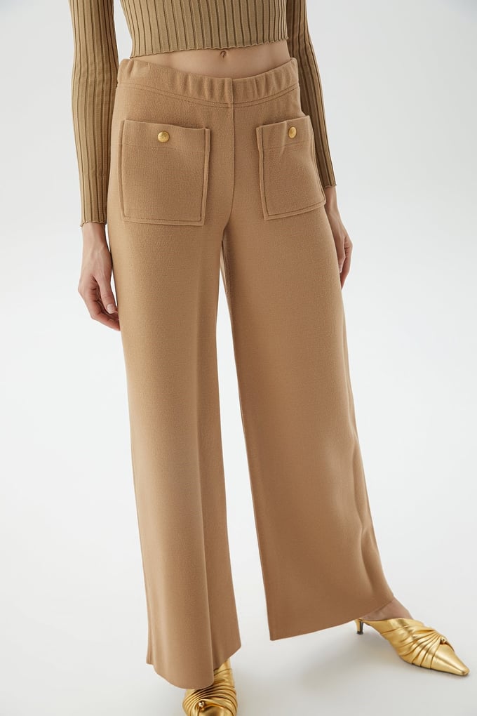 Bol Triko Camel Pantolon