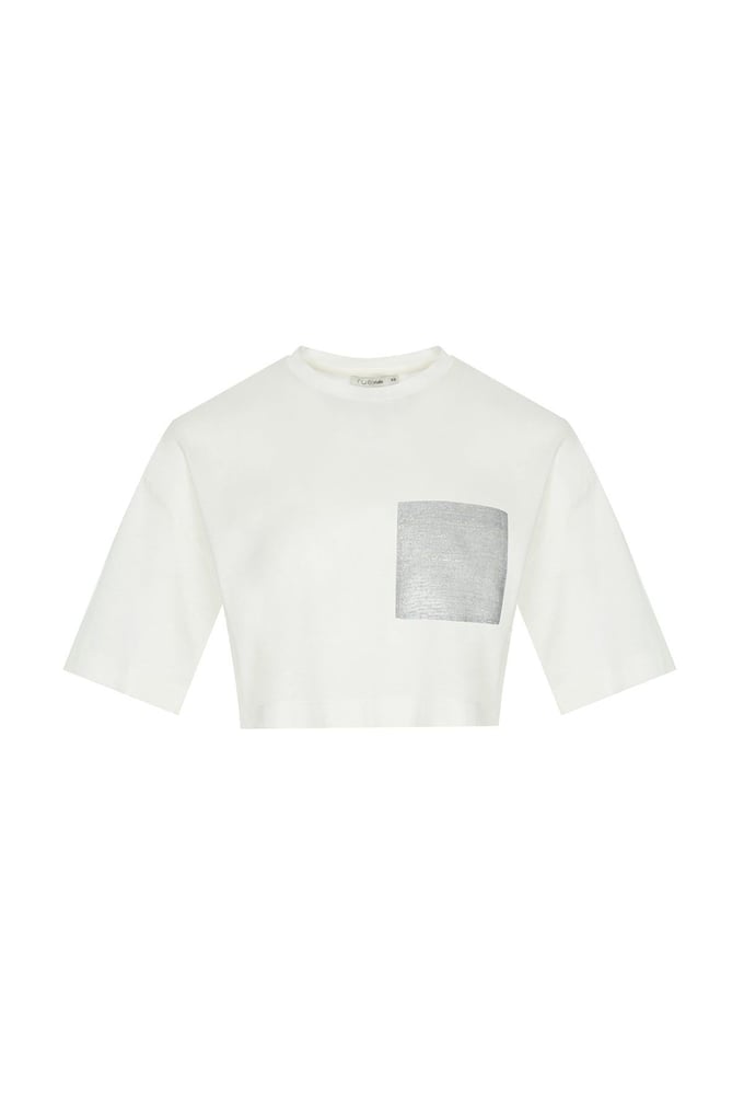Crop Basic T-Shirt