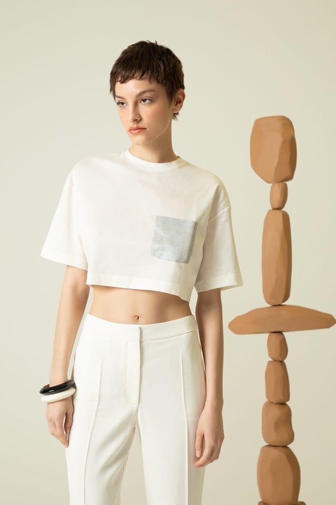 Crop Basic T-Shirt
