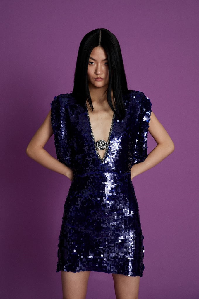 Mini Sequin Dress