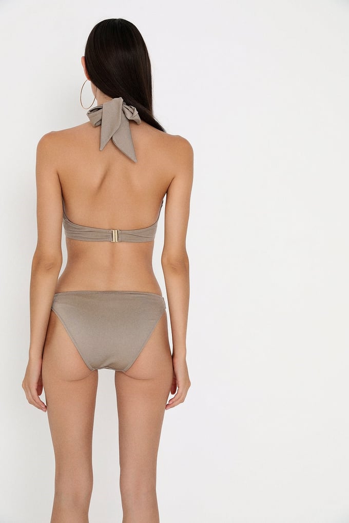 Fitilli Vizon Bikini Altı