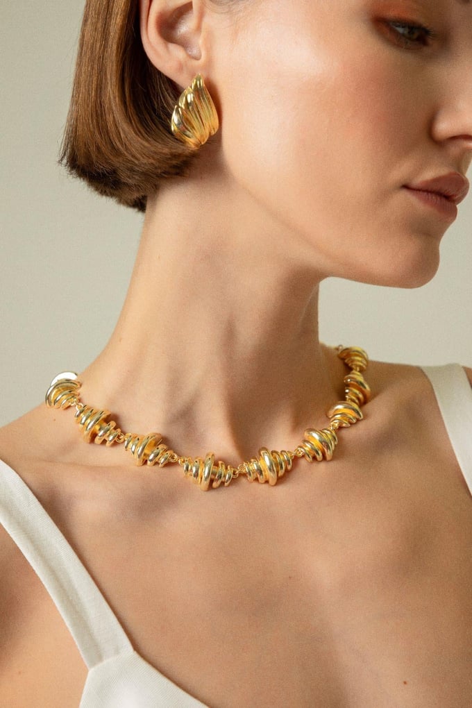 Gold Kolye