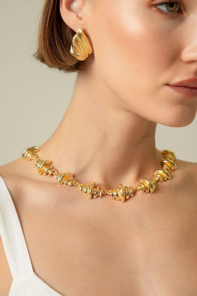 Gold Kolye