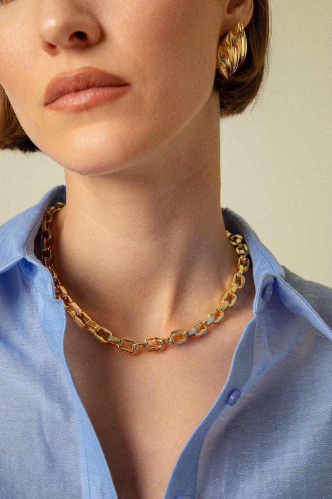 Gold Chain Necklace