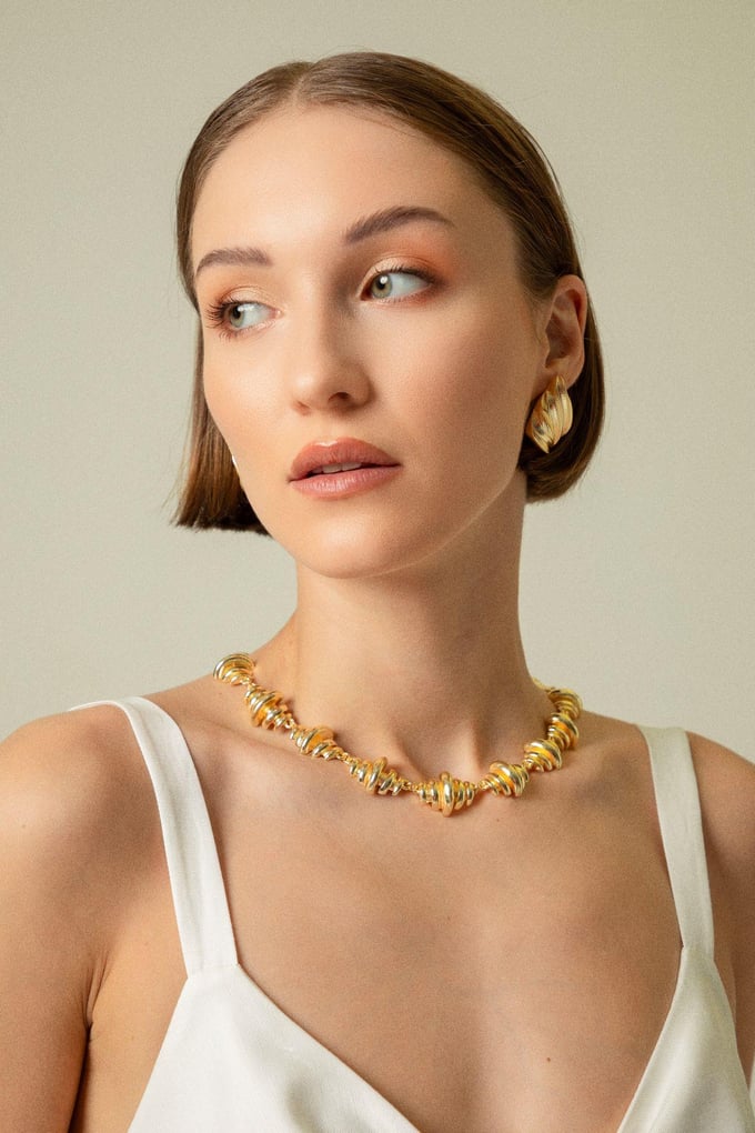 Gold Kolye