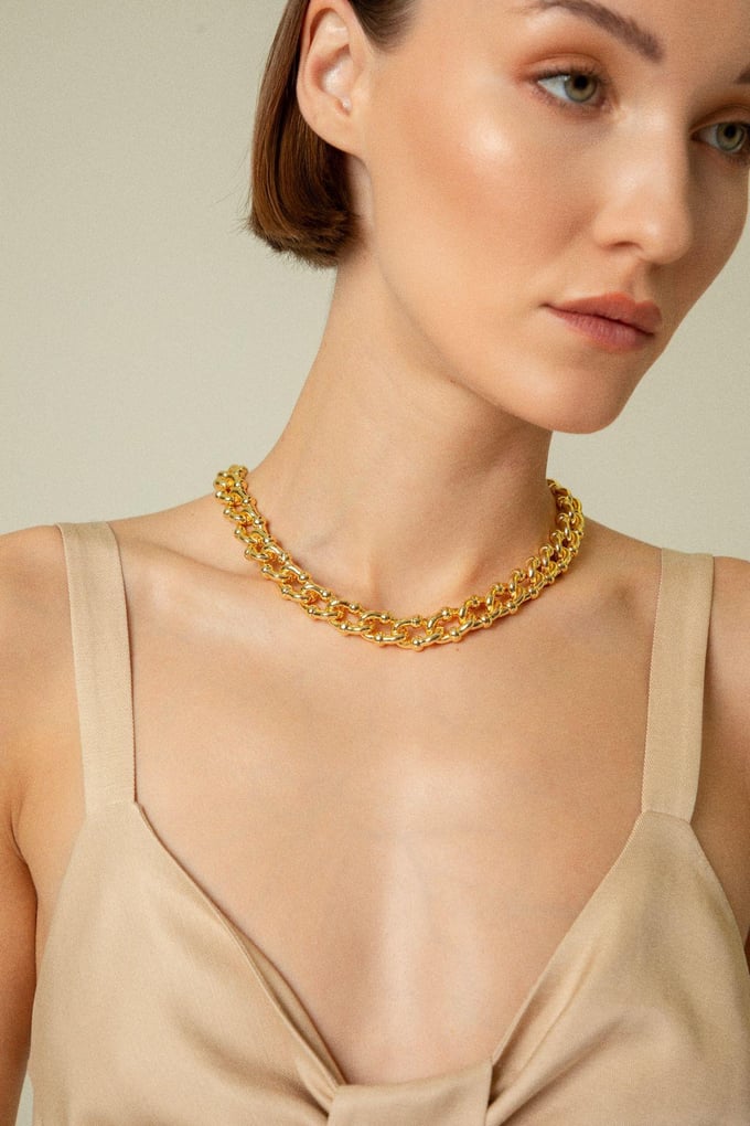 Gold Kolye
