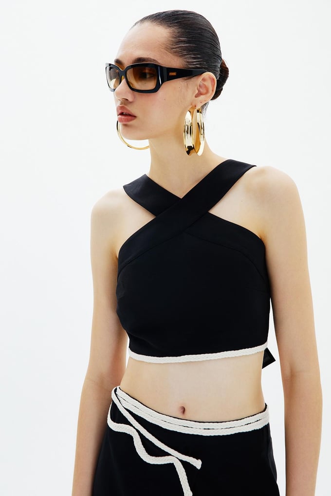 Halter Neck Top