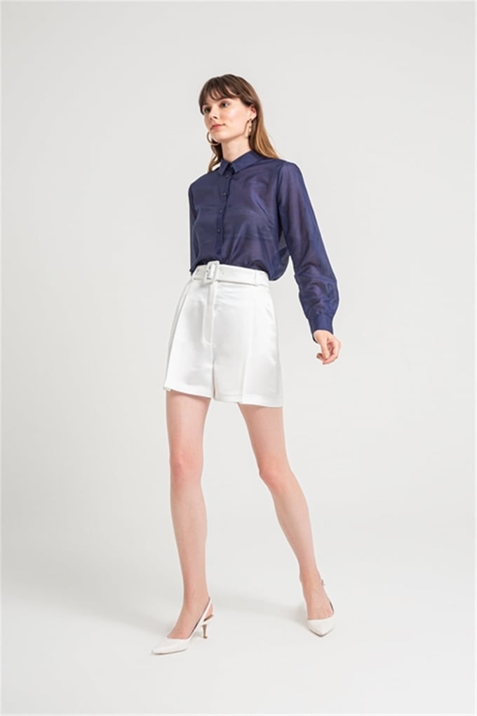 Thin Voile Classic Shirt