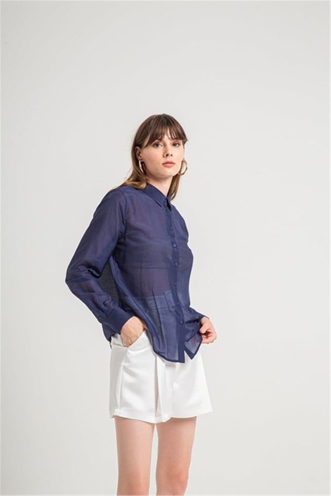 Thin Voile Classic Shirt