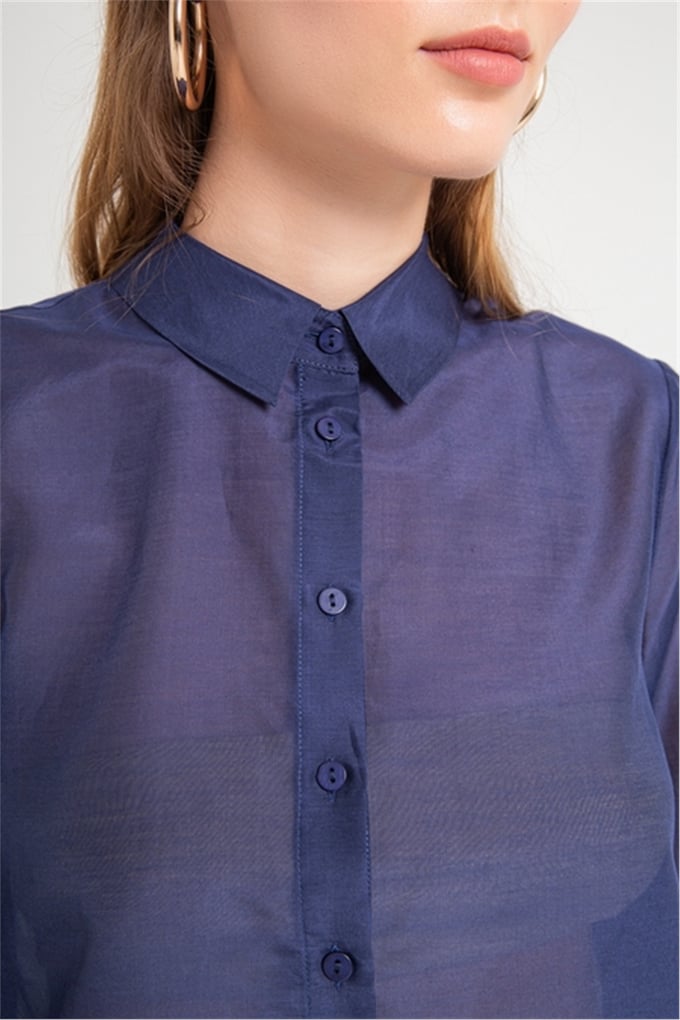 Thin Voile Classic Shirt