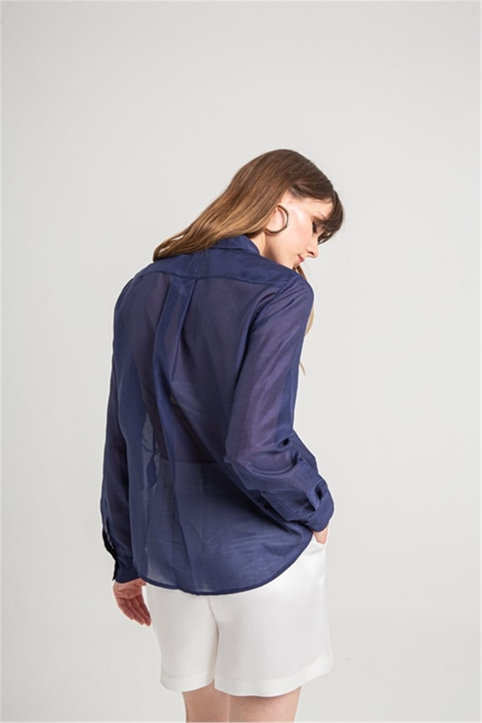 Thin Voile Classic Shirt
