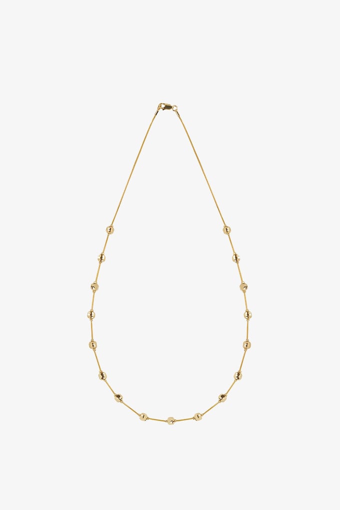 Pearled Gold Necklace  