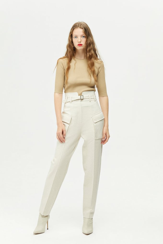 Kemerli Chino Pantolon