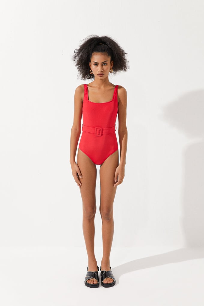 Belted Swimsuit