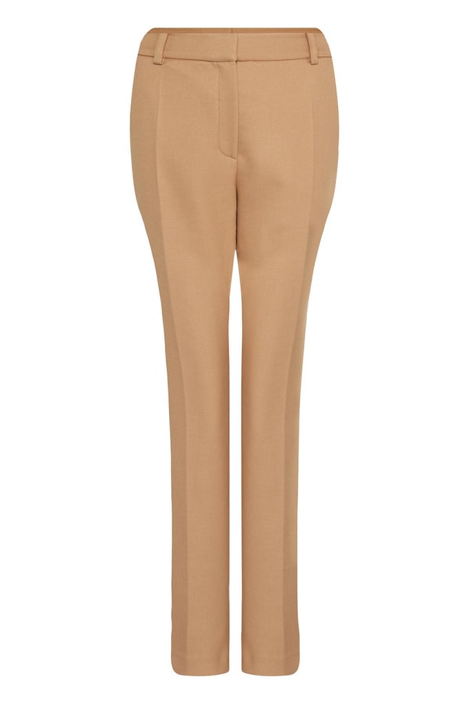 Klasik Kesim Camel Kaşe Pantolon