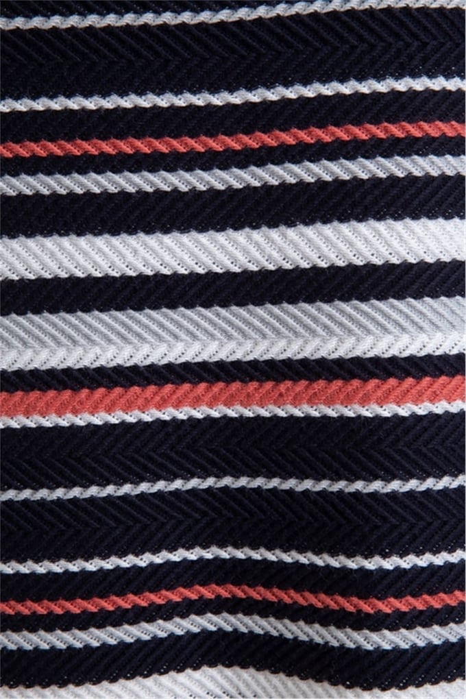 Knitwear Skirt With Stripe Detail