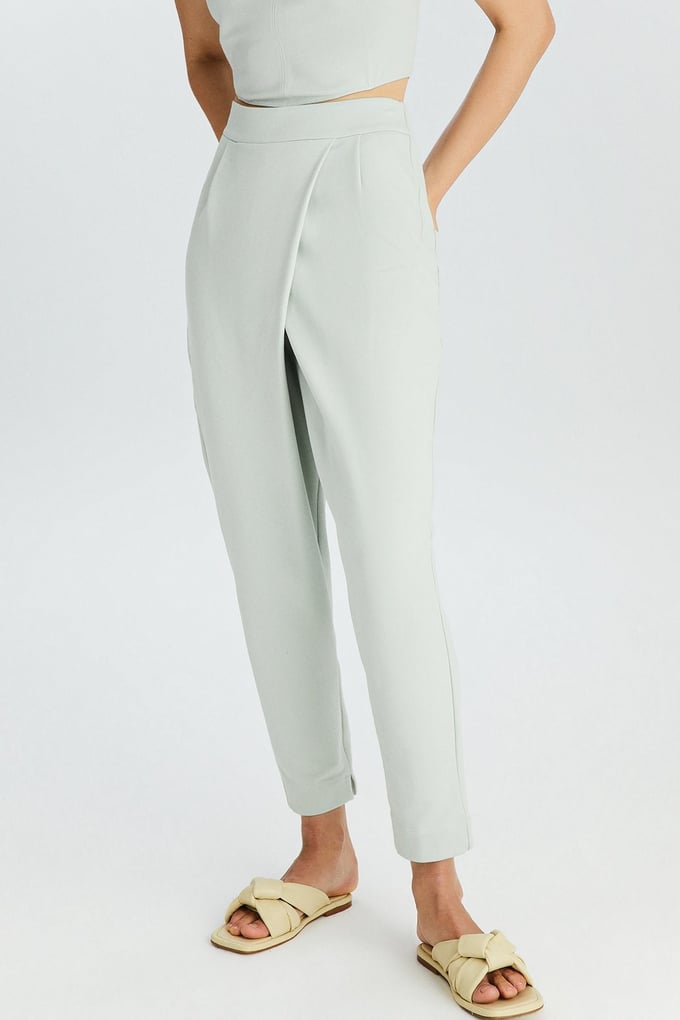 Mint Kruvaze Pantolon