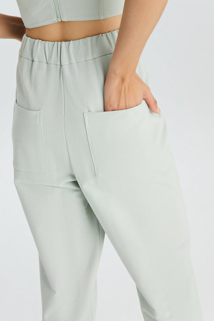 Mint Kruvaze Pantolon