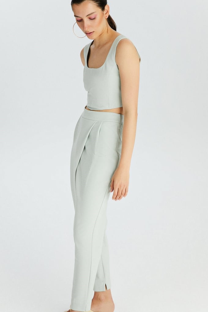 Mint Kruvaze Pantolon