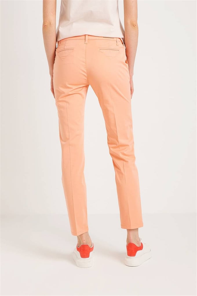 Normal Bel Bilek Boy Pantolon Peach