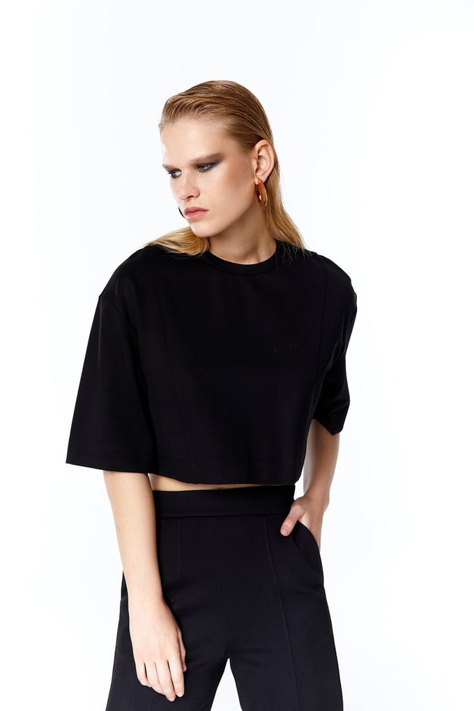 Basic Crop T-Shirt