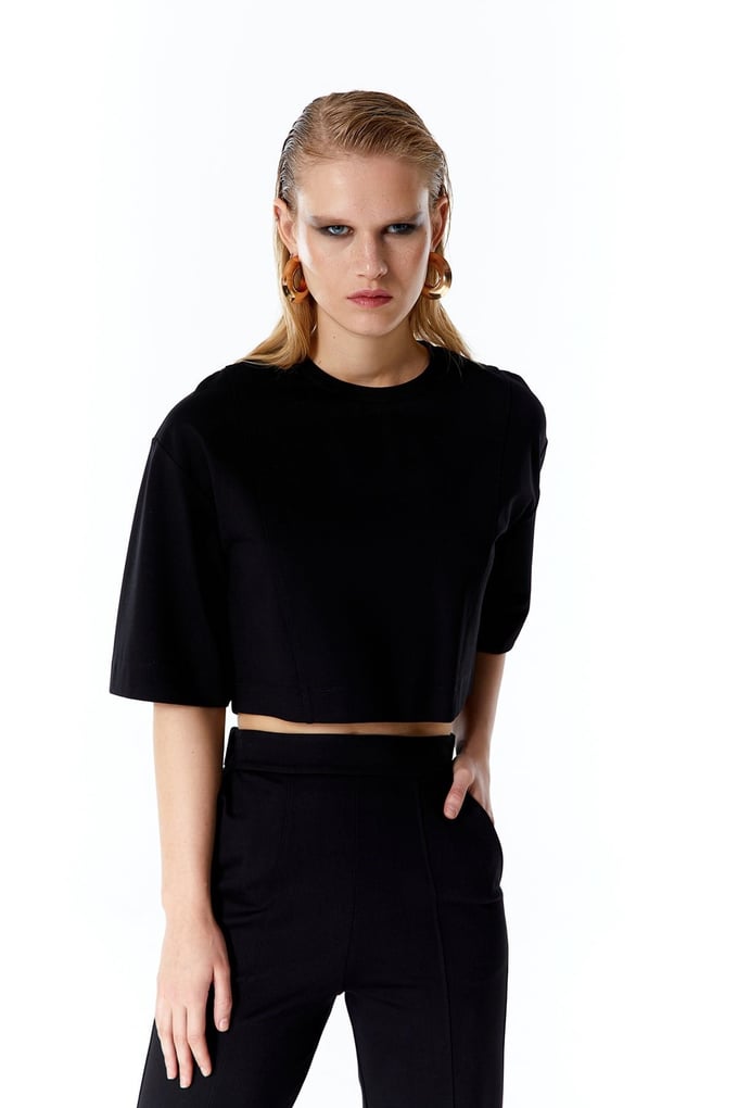 Basic Crop T-Shirt
