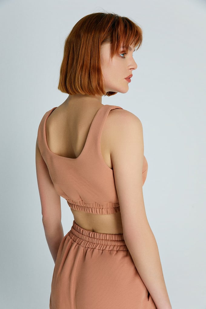 Spor Crop Top