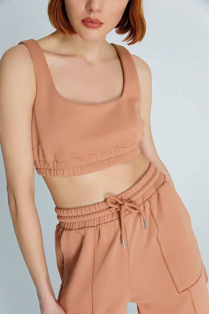 Spor Crop Top