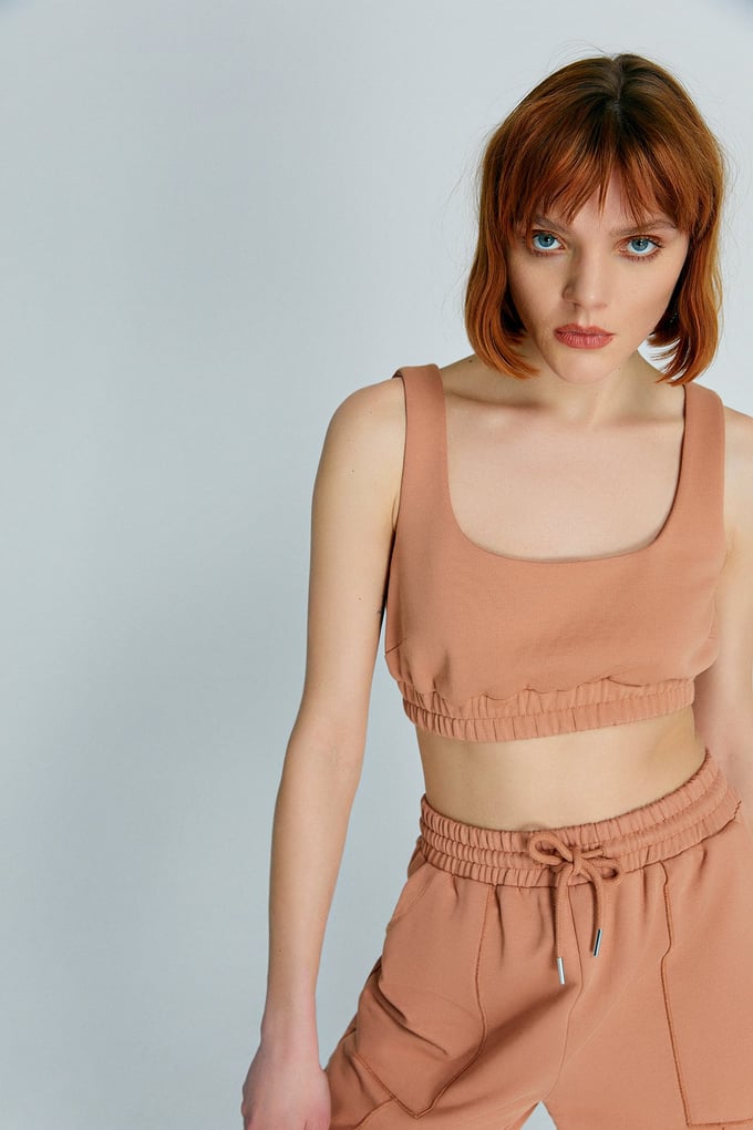 Spor Crop Top