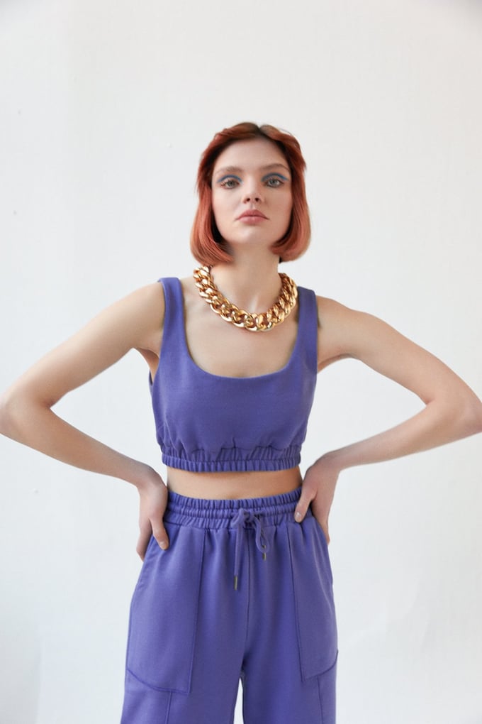 Spor Crop Top