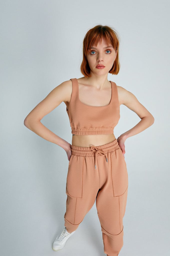 Spor Crop Top