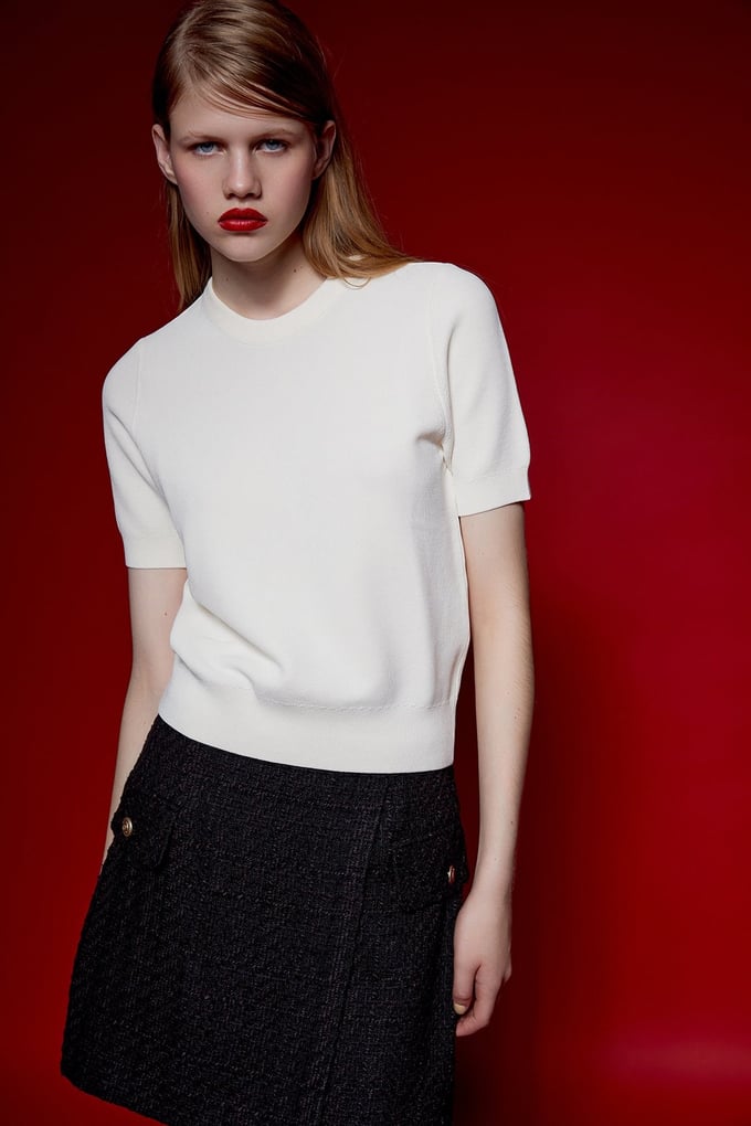 Triko Ekru T-Shirt
