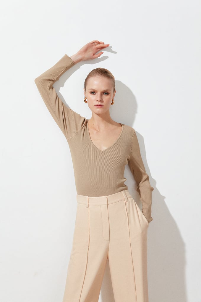 Knit Bodysuit