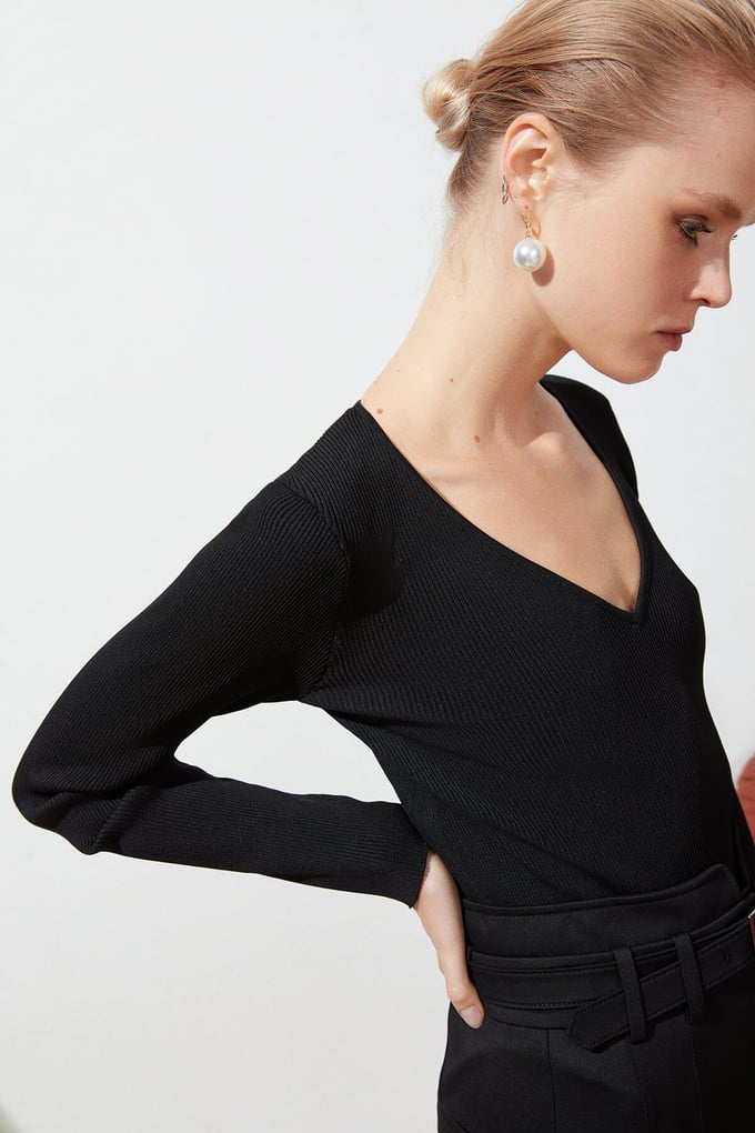 Knit Bodysuit